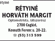 Rétyiné Horváth Margit