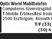 Optic World Mobiltelefon-Sasvári Kft.