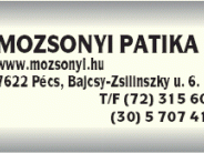 Mecsekifű Bt. Mozsonyi Patika