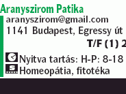 Aranyszirom Patika