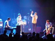 Keane és Zulu Winter koncert