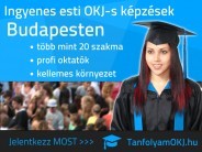 Ingyenes esti tagozatos Villanyszerelő OKJ-s tanfolyam Budapesten