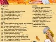 3.Palacsinta Fesztivál az 50's, 60's évek jegyében