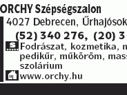 ORCHY Szépségszalon