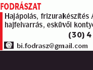 Fodrászat