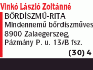 Vinkó László Zoltánné