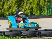 Gokartpálya az Arena Plazaban