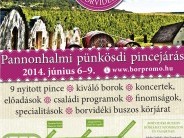 Pünkösdi Pincejárás a Pannonhalmi Borvidéken