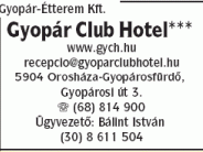 Gyopár-Étterem Kft.