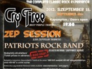 "Purple Zeppelin Jam" avagy a klasszikus rock ünnepe
