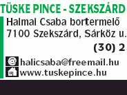 Tüske Pince-Szekszárd Halmai Csaba bortermelő