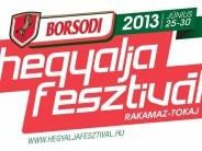 Hegyalja 2013  archív