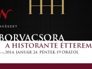 Vylyan Borvacsora a Historante Étteremben