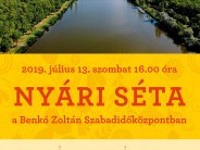 NYÁRI SÉTA A SZABADIDŐKÖZPONTBAN