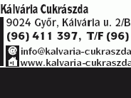 Kálvária Cukrászda