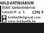 Üde Színfolt Kft. - Hold Antikvárium