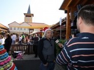 A biatorbágyi outlet központban nyílt meg a MikulásGyár idei első adománygyűjtő pontja
