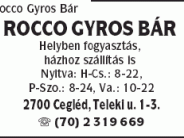 Rocco Gyros Bár