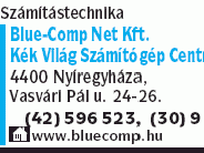 Számítástechnika Blue-Comp Net Kft. Kék Világ Számítógép Centrum