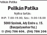 Pelikán Patika