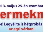 Gyermeknap az egri várban!