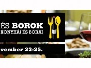 Ízek és Borok kiállítás