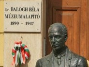 Dr. Balogh Béla szobra