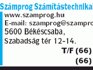 Számprog Számítástechnikai Kft.