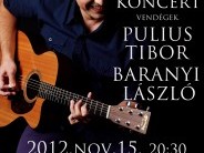 Tom Lumen koncert w. Pulius Tibor & Baranyi László