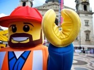 Budapesten épült fel a világ legmagasabb LEGO® Tornya