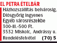 El Petra Ételbár