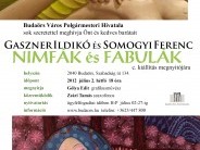 Nimfák és Fabulák kiállítás