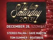 The last saturday... In 2013