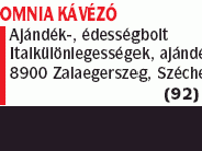 Omnia Kávézó