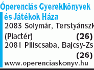 Mese-Ha-Jó Kft. Óperenciás Gyerekkönyvek és Játékok Háza