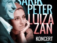 Jazz estek a PostART-on: Luiza Zan - Sárik Péter duó koncertje