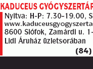 Kaduceus Gyógyszertár