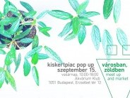 Városban, zöldben meet up and market