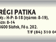 Régi Patika Gyógyszertár