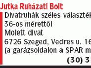 Jutka Ruházati Bolt