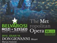 METropolitan Opera HD - MET Ráadás!