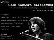 Cseh Tamás emlékest