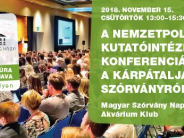 A Nemzetpolitikai Kutatóintézet konferenciája a kárpátaljai szórványról