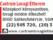 Castrum Lovagi Étterem