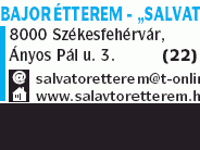 Bajor Étterem - Salvator