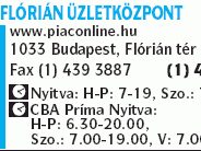 Flórián Üzletközpont