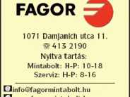 Fagor Mintabolt