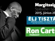 Ron Carter a Margitszigeten