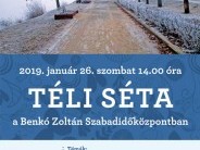 TÉLI SÉTA A SZABADIDŐKÖZPONTBAN