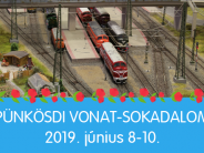 PÜNKÖSDI VONAT-SOKADALOM 